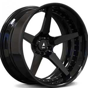 ล้อฟอร์จ 722auto แบบ 2 ชิ้น สำหรับรถแข่ง ขนาด 5x114.3 5x120 5x112 4x100 ล้อฟอร์จแบบขอบลึกสั่งทำพิเศษ - Product Image 2