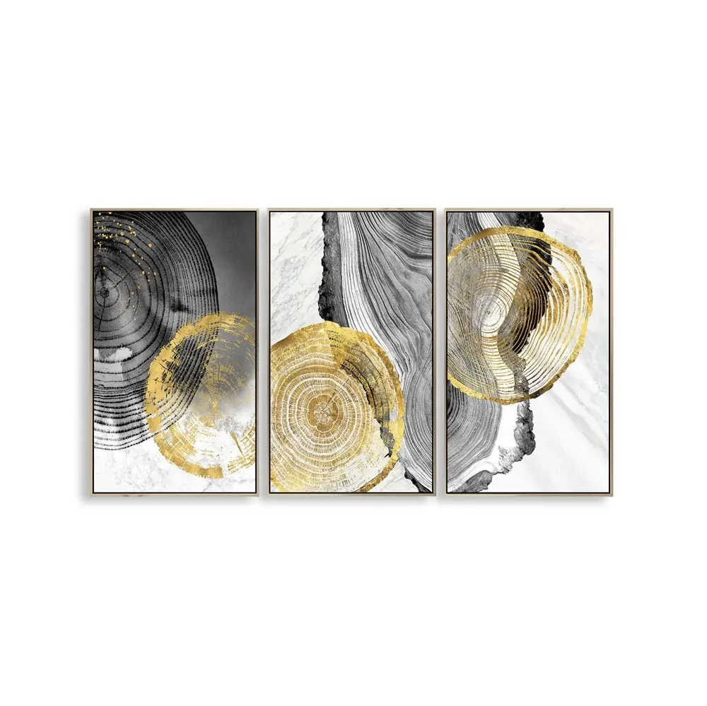 New design Print Painting Modern Abstract Wall Art 3 Panel Canvas Painting Wall Art For Hotels