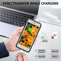 Étui de batterie 10000 mAh pour iPhone 6 Plus 6s Plus 7 Plus 6 7 8 Plus, chargeur de batterie, étui de batterie externe pour iPhone 6 Plus 5,5 pouces
