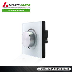 Công Tắc Điều Chỉnh Độ Sáng Thông Minh <span class=keywords><strong>Led</strong></span> Xoay <span class=keywords><strong>240V</strong></span> Dali Được Liệt Kê CE Cho Đèn <span class=keywords><strong>Led</strong></span> - Product Image 2