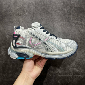 Zapatillas Deportivas de Alta Calidad en Gamuza Sintética, Zapatillas Chunky para Caminar, Zapatillas Casuales de Moda, Zapatos de Diseñador Balenciaga - Product Image 3
