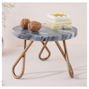 Soporte para Pastel de Mármol de Alta Calidad, Diseño Moderno, Hecho a Mano, Apto para Lavavajillas, en Oferta - Product Image 5