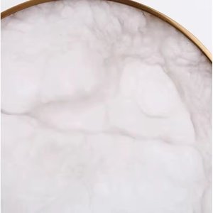 Ánh sáng sang trọng hậu hiện đại phòng ngủ giường đá cẩm thạch tường ánh sáng thiết kế nghệ thuật sáng tạo phòng khách nền tường <span class=keywords><strong>LED</strong></span> hiên ánh sáng - Product Image 6