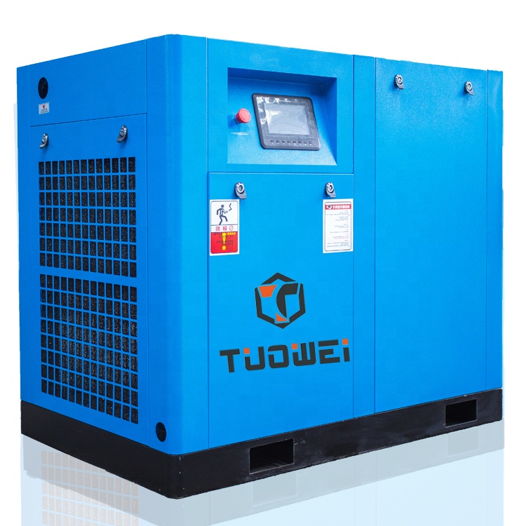 110kw 150hp винтовой воздушный компрессор постоянного магнита VSD для машины для производства нетканых материалов
