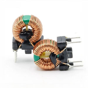 Inducteur de mode commun enfichable 10*6*5 - 5mH 3A avec base en cadre et bobine d'inductance filtrante à anneau magnétique bobiné. - Product Image 2