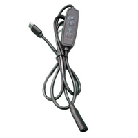 Contrôleur de variateur d'intensité avec interface Type-C, alimentation 5-24V