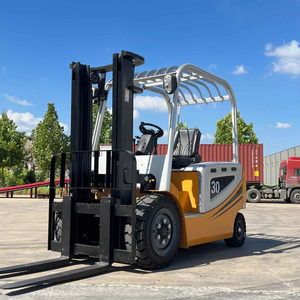 Chariots élévateurs électriques au lithium-ion 4x4 KUUGAO de haute qualité, 3,2 tonnes, état neuf, pour entrepôt et <span class=keywords><strong>logistique</strong></span>, prix compétitif - Product Image 3