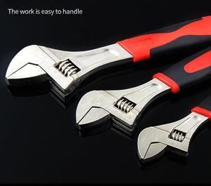 12Corners 360-Degree Rotating Head Carbon Steel Industrial Grade Torque Wrench 2000lb-ft Multifunctional Non-Magnetic <b>Socket</b> - Product Image 6