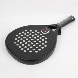 Raquettes de paddle légères et portables en forme de diamant, en fibre de carbone 3K, avec noyau en mousse EVA, personnalisables en gros pour les fabricants d'équipement d'origine (OEM) - Product Image 4