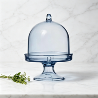 Support à gâteau en acrylique polyvalent de qualité professionnelle, vente en gros, boîte à bonbons pour décorations de table de fête