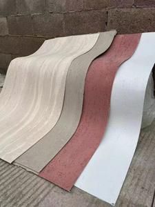 Zachte Steenlook Plaat Enkelvoudig Brandwerend Ecologisch 100% Acryl Massief Oppervlak Modern Waterdicht Buitenmuurpaneel 3D - Product Image 3