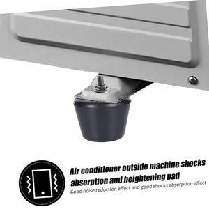 <span class=keywords><strong>Bloc</strong></span> pare-chocs en caoutchouc amortisseur amortisseur en caoutchouc avec boulon fileté Supports anti-vibration coussin <span class=keywords><strong>climatiseur</strong></span> anti-amortisseur en caoutchouc - Product Image 5