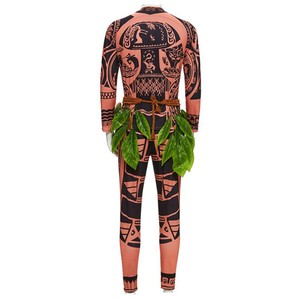 Disfraz de Moana Maui para Adultos, Conjunto de Disfraces para Halloween, Carnaval y Actuaciones - Product Image 2