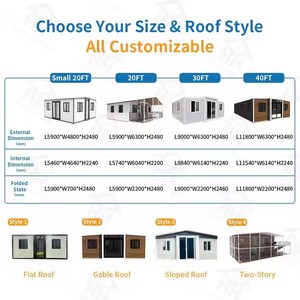 <strong>Shipping</strong> Pre Fabricated Studio Furnished Prefabricated Folding <strong>Container</strong> Tiny <strong>Pool</strong> Houses Solar Power Solar Power - Product Image 4