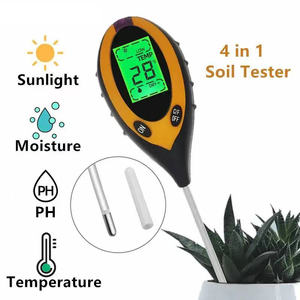 <span class=keywords><strong>4</strong></span> em <span class=keywords><strong>1</strong></span> Digital Soil <span class=keywords><strong>Tester</strong></span> com LCD Backlight Digital Soil Analyzer Soil Acidez Alcalinidade <span class=keywords><strong>Tester</strong></span> para Jardinagem Plantas Agricultura - Product Image 2