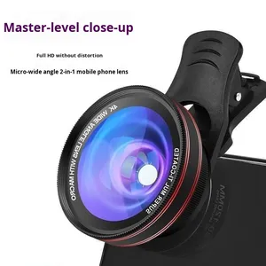 Bộ chụp ảnh máy ảnh chuyên nghiệp Ống kính không bị méo 4k Bộ lọc nhựa có thể xếp chồng Bộ Lọc đêm tự nhiên <span class=keywords><strong>Macro</strong></span> góc rộng 46mm - Product Image 4