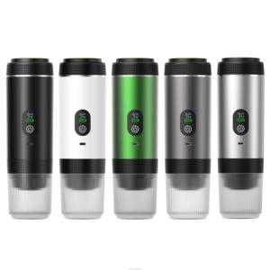 Machine à Café Expresso Portable Électrique <span class=keywords><strong>Rechargeable</strong></span> USB Semi-Automatique 20 Bars Originale à Capsules - Product Image 1