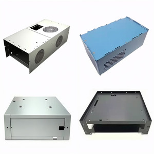 Fabrication sur mesure de boîtiers électroniques en tôle d'aluminium et d'acier de précision OEM, châssis de serveur IPC - Product Image 4