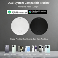 Localisateur sonore intelligent pour voiture, traceur GPS double système, suivi de vélo, anti-chute, magnétique, pour animaux de compagnie
