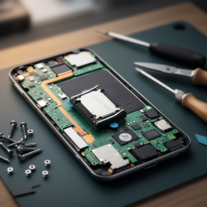 Altavoz para Alcatel 1SE 5030D, módulo de altavoz interno de repuesto - Product Image 3