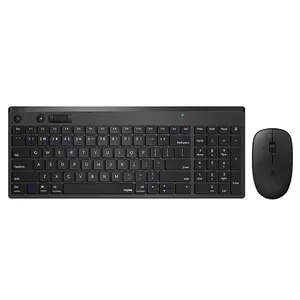 Ensemble clavier et souris sans fil multi-mode (Rapoo) 8050GT ordinateur domestique multimédia