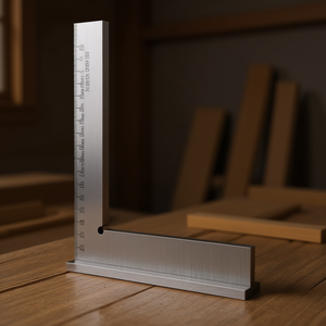Outil d'angle droit en métal de précision, non déformable, 250x165mm, pour la mesure et l'alignement - Product Image 3
