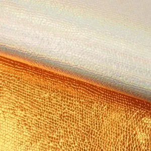 1mm High Performance Fashion Environment Protection Stain Resistant Designer Leather Fabric