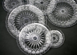 Assiette en plastique pour fruits de mariage, recyclable et lavable, vente en gros - Product Image 6