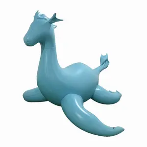 Venta caliente personalizada Extra animal inflable jinete inflable dragón jinete flotador piscina flotadores