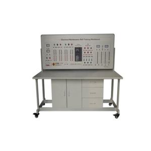 Système d'expérimentation de régulation de vitesse par contrôle de fréquence, équipement de formation professionnelle, laboratoire éducatif - Product Image 1