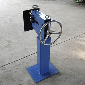 Neue WinYing Manuelle Kanal-Handrohr-Rillmaschine HVAC-Kanalfertigungsgerät Edelstahl-Motor Einfach zu Bedienen - Product Image 2