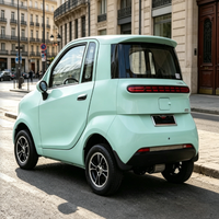 Voiture électrique à faible vitesse pour trajets quotidiens sur de courtes distances, usage familial, homologuée CEE, vitesse 45 km/h, autonomie 90 km, moteur AC 3000 W
