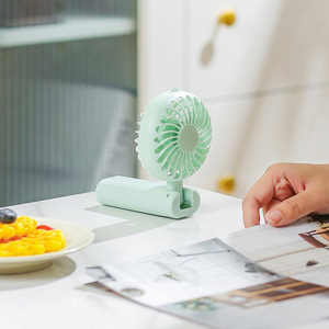 Ventilador de Mano Lihaojia Mini de 23 cm, Recargable, Portátil, para Exteriores, con Diseño de Aspas en Espiral - Product Image 4