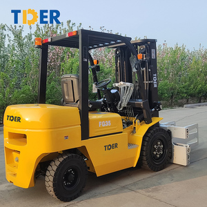 Abrazadera de elevación de horquilla diésel, 3 toneladas, 3000kg 3 t - Product Image 6