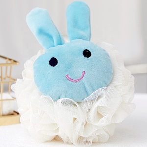Wholesale Cute Animal Wash Shower <strong>Sponge</strong> Baby Loofah <strong>Bath</strong> <strong>Sponge</strong> with Handle - Product Image 6
