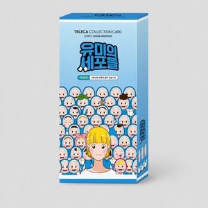 การ์ดสะสมตัวละครยูมิจาก K-Webtoon รูปแบบการ์ตูนน่ารัก เหมาะสำหรับขายส่ง การ์ดสะสมเว็บตูนเกาหลีที่ไม่เหมือนใคร - Product Image 1