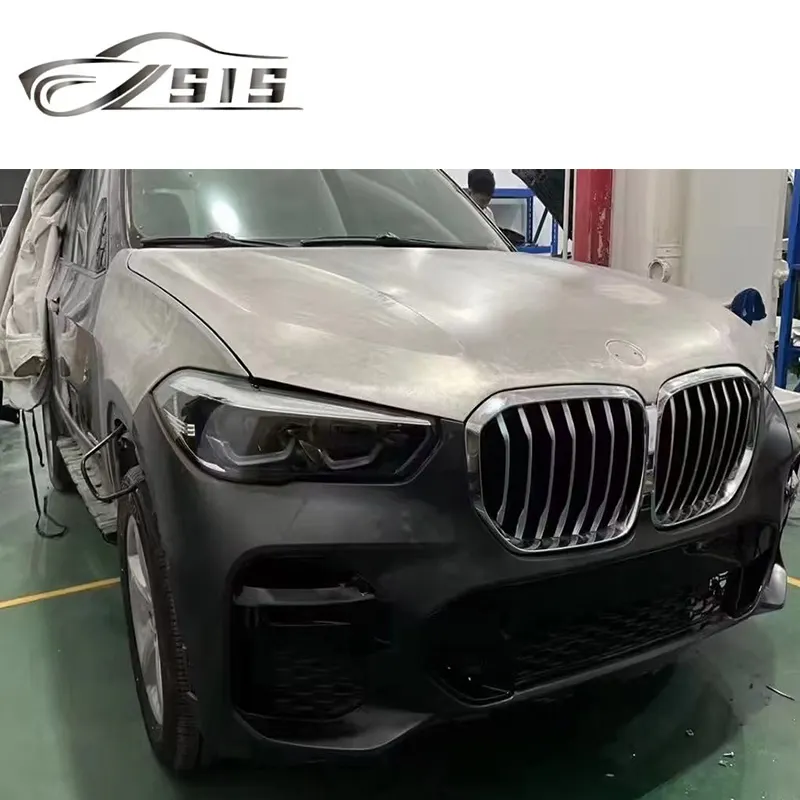 X5 Series E70 to G05 BodyKit For 2008-2017 Year E70 Old to New Parts Front Bumper Headlight Tail Lamp Hood Grilles Side Skirts