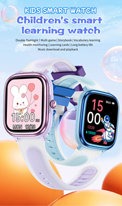 Reloj Inteligente <span class=keywords><strong>Infantil</strong></span> HT40 2026, Multifuncional, Podómetro Deportivo, Monitor de Sueño, Música, Historias, Aprendizaje, Rompecabezas, Alarma - Product Image 2