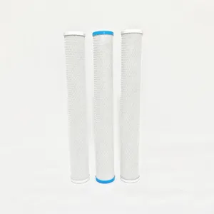 CTO Carbon Block Water Filter Cartridge in Water Treatment