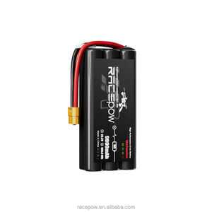 Racepow 6S2P 22,2 В 9000 мАч 10C Molicel 21700 P45B Цилиндрический литий-ионный аккумулятор в наличии для 9 дюймов FPV Дрон Квадрокоптер - Product Image 2