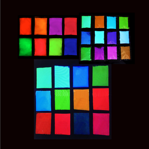 Großhandel benutzerdefinierte hohe helle lang wirkenden photolumineszierende pulver leucht strontium aluminat verbindung glow in the dark pigment - Product Image 1