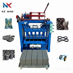 Machine à blocs creux 4-35A à fonctionnement fluide, très demandée en Grenade, utilisant une machine à fabriquer des briques en ciment - Product Image 1
