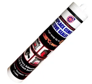 FOR BMCM Flame Retardant Glass <b>Silicone</b> for Fireproofing, <b>Waterproofing</b>, and Structural Sealing Applications Original Product - Product Image 1