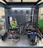 Banco de pruebas CR 1018 CRI para inyectores Common Rail, bombas CR y EUI/EUP con tubo de vidrio BIP HPI X15 Q60