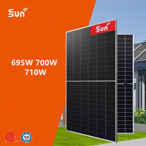 Sunplus New Arrival 695W 700W 710W Dual Glass N-type <b>Solar</b> Modules for Off-grid & Special <b>Applications</b> with 25 Years Warranty - Product Image 1