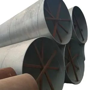 Xinyue çelik GB/T9711.2-2011 Q235B ssaw spiral çelik boru hattı üreticisi SSAW kaynaklı stok boruları