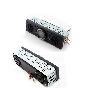 Araba monte tek oyuncu 12V araba kartı yerleştirilebilir MP3 ses alıcısı dahili hoparlör ve <span class=keywords><strong>Bluetooth</strong></span> ana hoparlör - Product Image 5