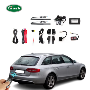 Kit d'ouverture de coffre à bagages arrière pour Audi B8 A4 Avant 2012-2015 - Product Image 1