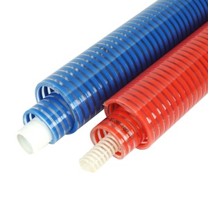 <span class=keywords><strong>Tuyau</strong></span> d'<span class=keywords><strong>aspiration</strong></span> flexible en PVC de grand <span class=keywords><strong>diamètre</strong></span> 3/4/5/6/10/12/14 pouces Tube en plastique <span class=keywords><strong>souple</strong></span> de 100mm pour Service de traitement de moulage - Product Image 4
