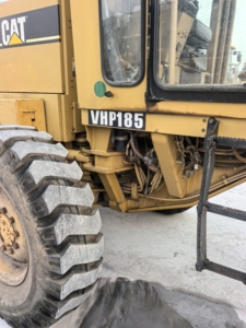 Niveleuse sur chenilles Caterpillar CAT140H d'occasion, 14,5 tonnes, excellent état, prix réduit, vente chaude, haute qualité - Product Image 5